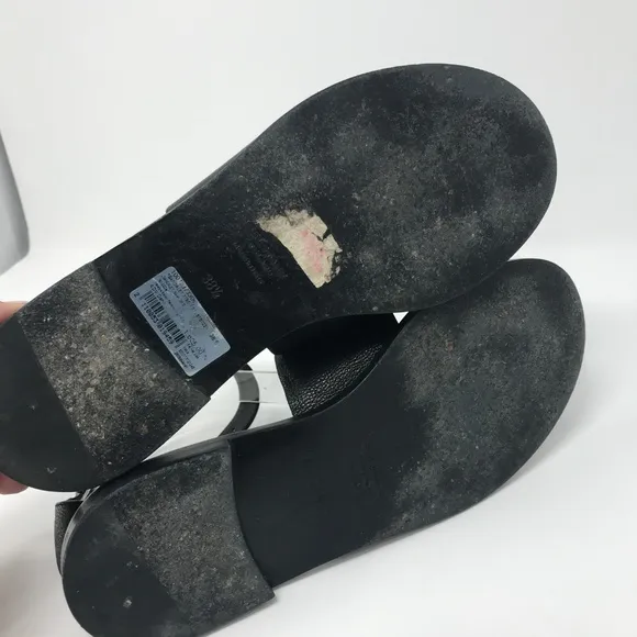 Belstaff Camden Studded Sandals Flats EU 38.5