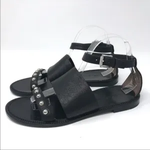 Belstaff Camden Studded Sandals Flats EU 38.5