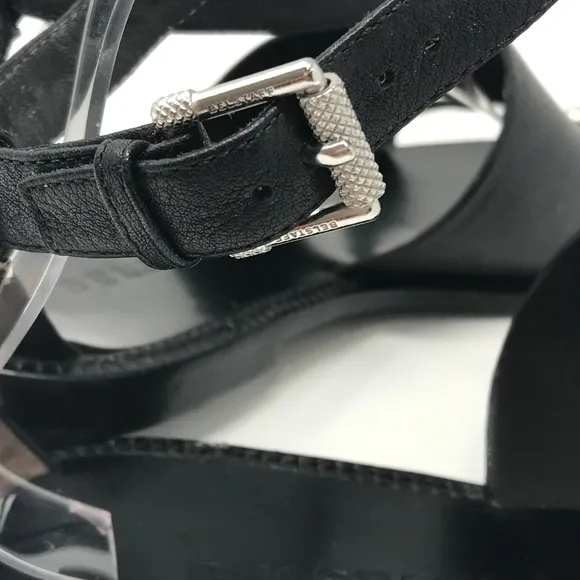 Belstaff Camden Studded Sandals Flats EU 38.5