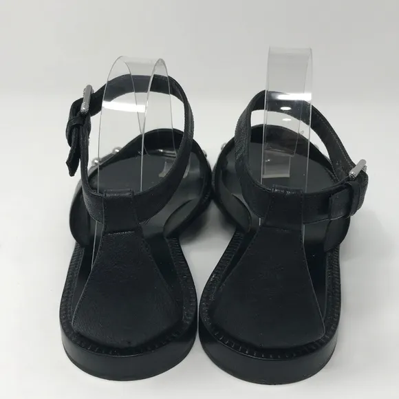 Belstaff Camden Studded Sandals Flats EU 38.5