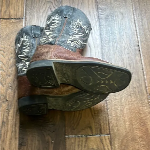 Big Boy Cody James Brown and Black Western Boots 4