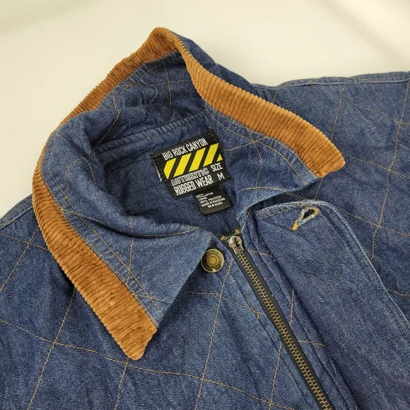 Big Rock Canyon Authentic Rugged Wear Jacket Sz M