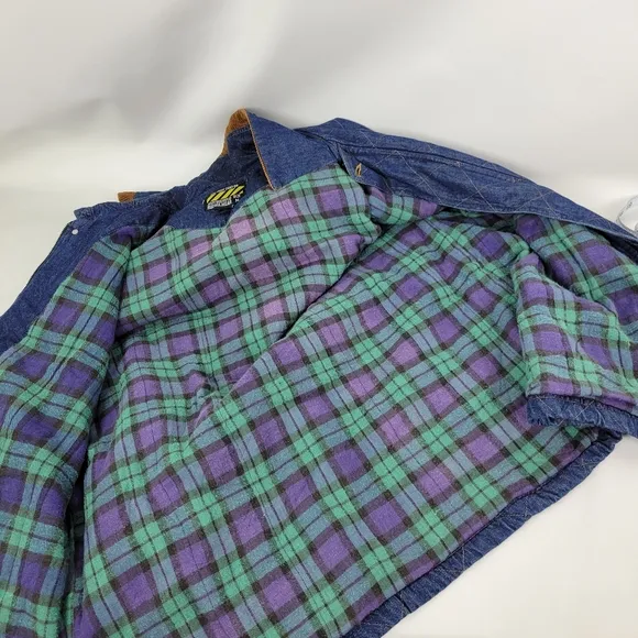 Big Rock Canyon Authentic Rugged Wear Jacket Sz M