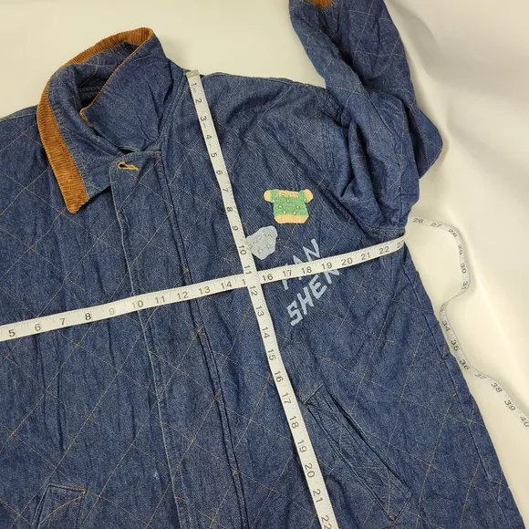 Big Rock Canyon Authentic Rugged Wear Jacket Sz M