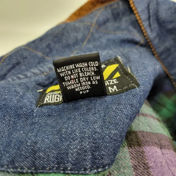 Big Rock Canyon Authentic Rugged Wear Jacket Sz M