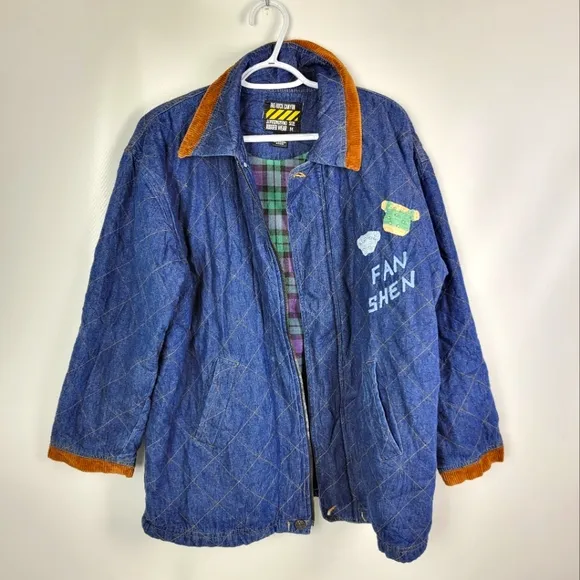 Big Rock Canyon Authentic Rugged Wear Jacket Sz M