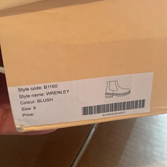 Billini Wrenley Boots white chunky