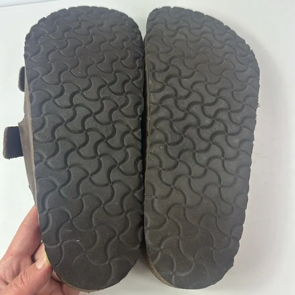 Birkenstock Arizona Brown Oiled Leather Mens Sandals