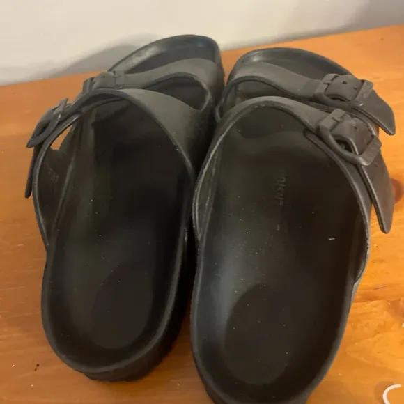 Birkenstock Arizona EVA Black Sandals Unisex 41