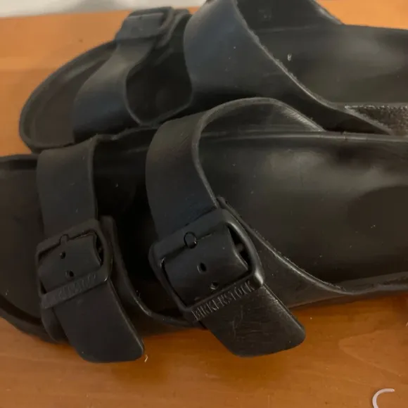 Birkenstock Arizona EVA Black Sandals Unisex 41