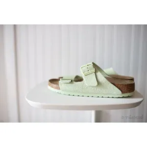 Birkenstock Arizona Soft Footbed Birkenstock Sandals 40 Green NEW