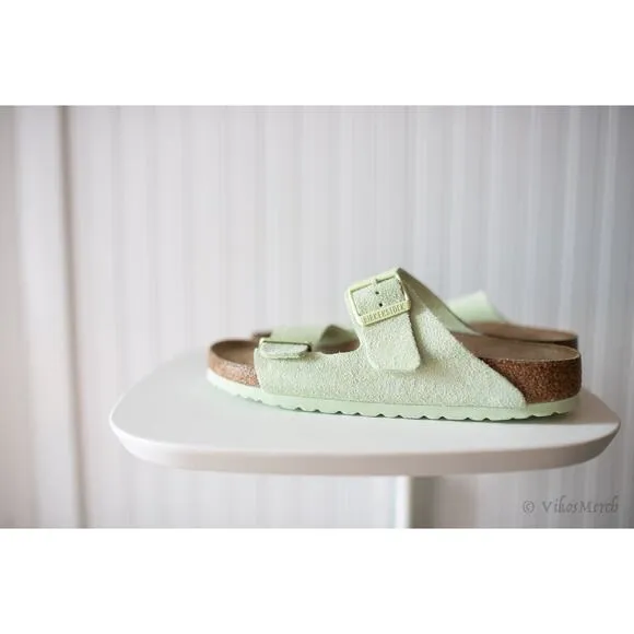 Birkenstock Arizona Soft Footbed Birkenstock Sandals 40 Green NEW