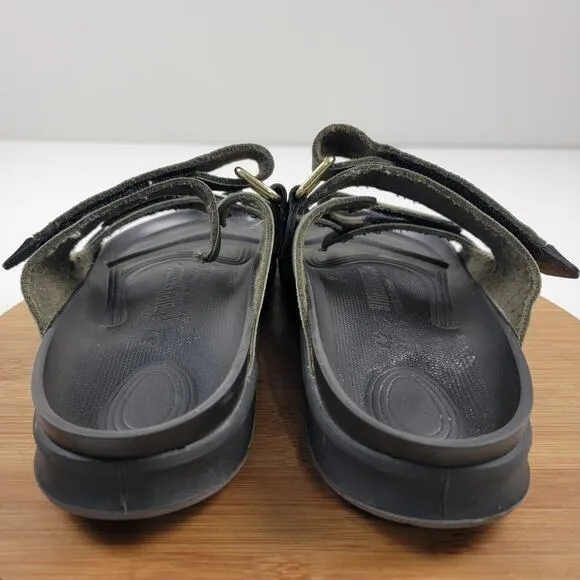 Birkenstock Atacama Hiking Trek Sandal - Futura Khaki - EU 42 - US men’s 8.5-9