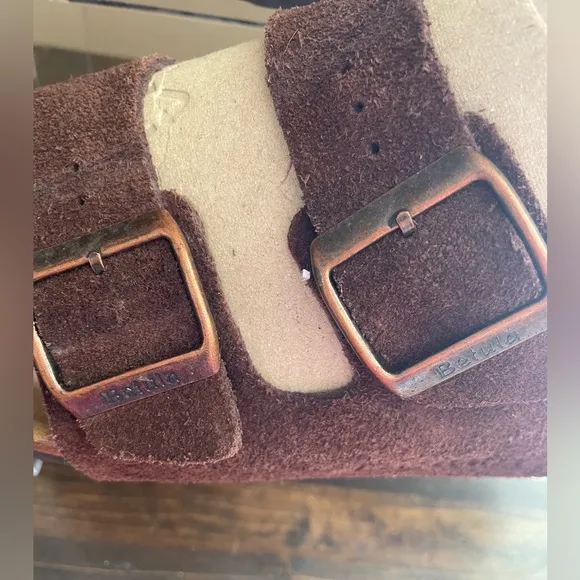 Birkenstock Betula Brown Sandals Size W 9 and M 7