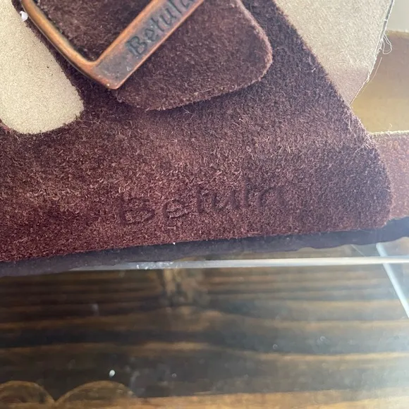 Birkenstock Betula Brown Sandals Size W 9 and M 7