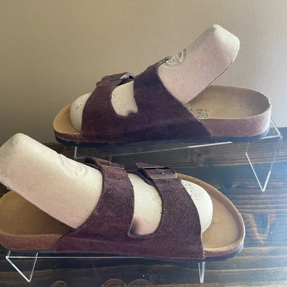 Birkenstock Betula Brown Sandals Size W 9 and M 7