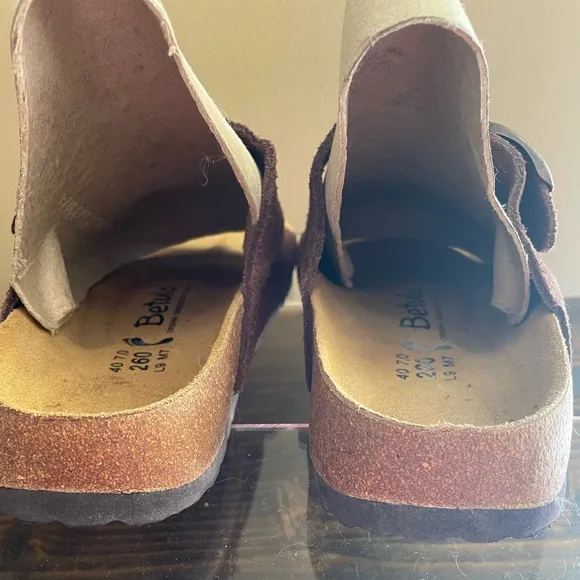 Birkenstock Betula Brown Sandals Size W 9 and M 7