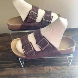 Birkenstock Betula Brown Sandals Size W 9 and M 7
