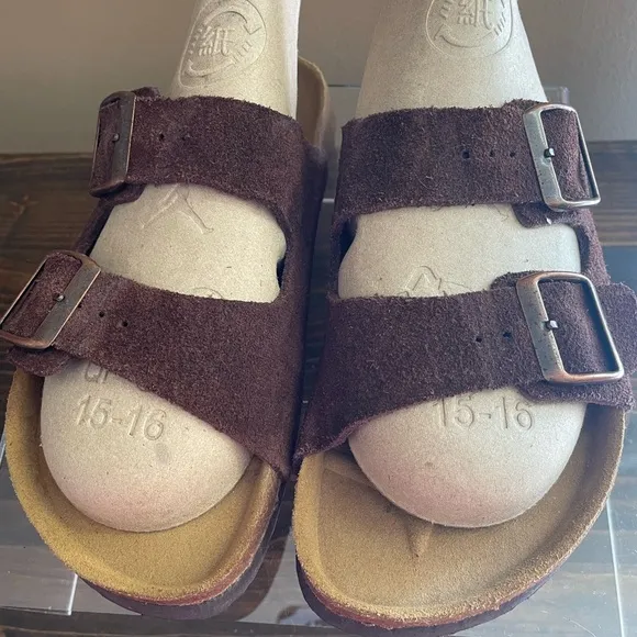 Birkenstock Betula Brown Sandals Size W 9 and M 7