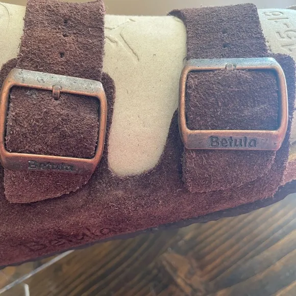 Birkenstock Betula Brown Sandals Size W 9 and M 7