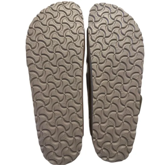 Birkenstock Big Buckle High Shine Metallic Sandals 43