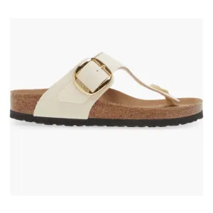 Birkenstock Gizeh Big Buckle Canvas Sandals
