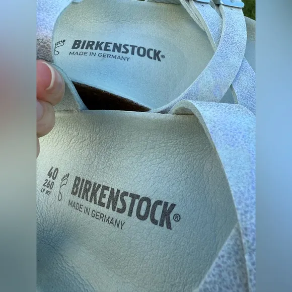 Birkenstock green Sandals Comfortable Adjustable Design size 9
