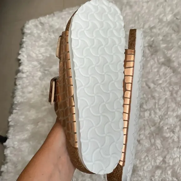 Birkenstock leather sandals size 37 new
