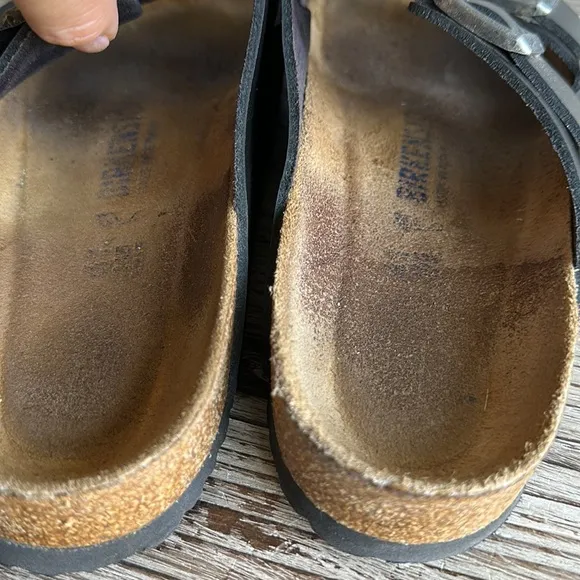 Birkenstock leather sandals size 41 great condition no flaws