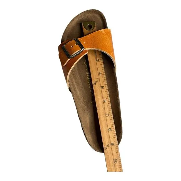 Birkenstock Madrid 1963 Limited Edition Pigalle‎ Orange Leather Regular …