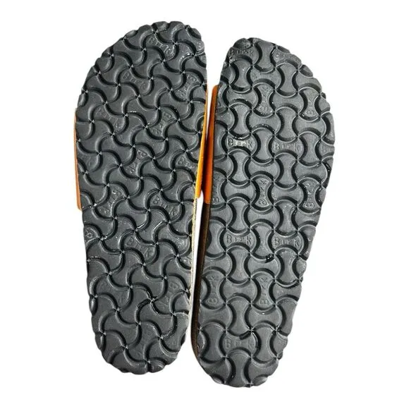 Birkenstock Madrid 1963 Limited Edition Pigalle‎ Orange Leather Regular …