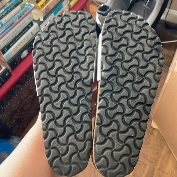 Birkenstock Madrid Silver Sandals