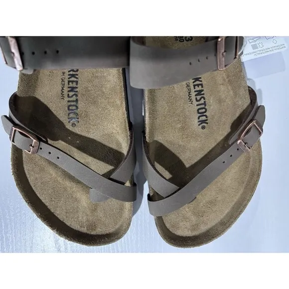 Birkenstock Mayari Sandals Habana Oiled Leather Size 43 Eu Men’s 10 US