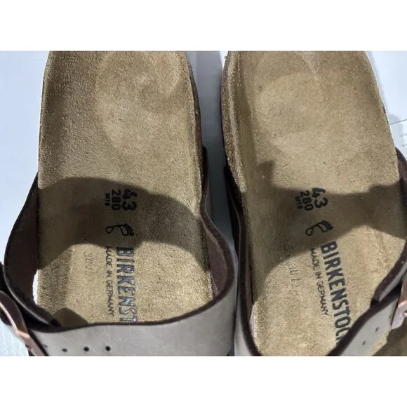 Birkenstock Mayari Sandals Habana Oiled Leather Size 43 Eu Men’s 10 US