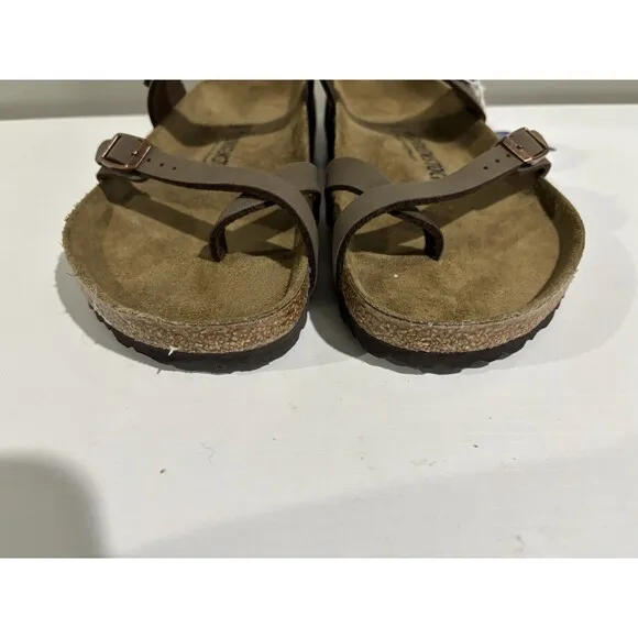 Birkenstock Mayari Sandals Habana Oiled Leather Size 43 Eu Men’s 10 US