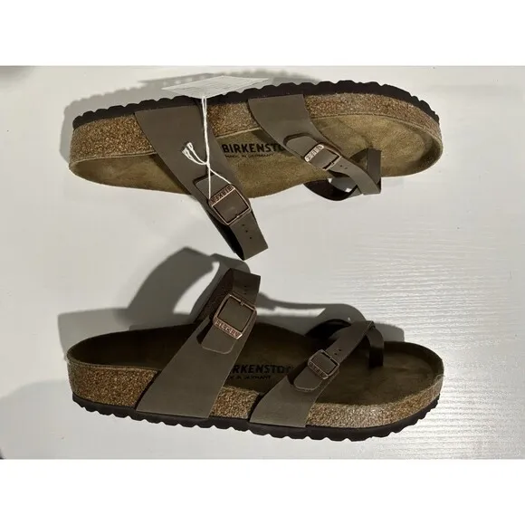 Birkenstock Mayari Sandals Habana Oiled Leather Size 43 Eu Men’s 10 US