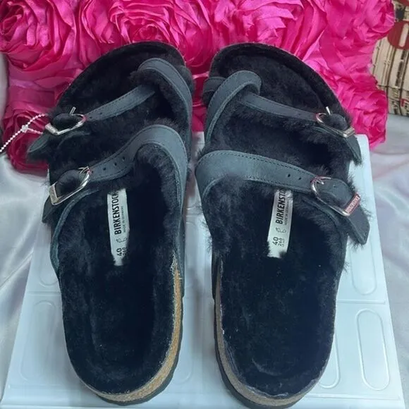 Birkenstock Mayari sandals new Sizes 40/9(1),41/10(1),Black