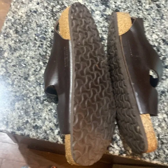 Birkenstock Milano men  leather sandals Sz 13