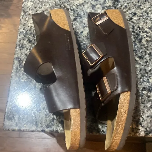 Birkenstock Milano men  leather sandals Sz 13