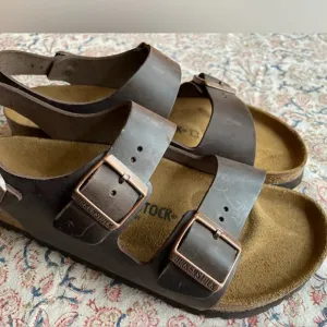 Birkenstock Milano men  leather sandals Sz 13