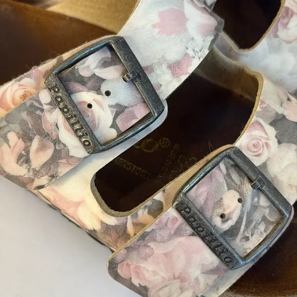 Birkenstock Papillio Floral Leather Sandals