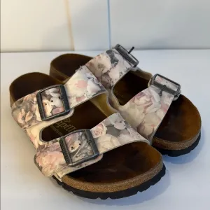 Birkenstock Papillio Floral Leather Sandals
