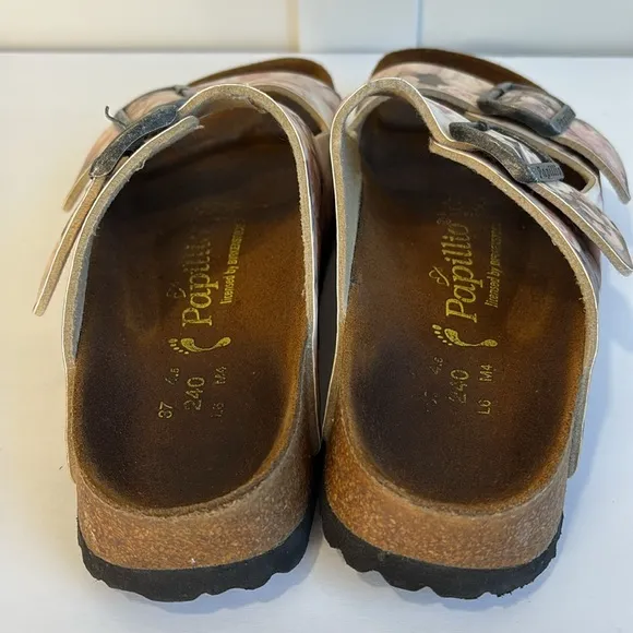 Birkenstock Papillio Floral Leather Sandals