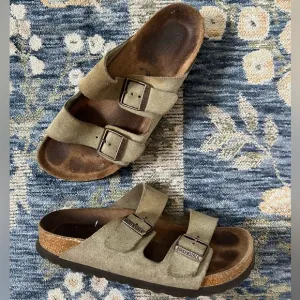 Birkenstock Suede Leather Sandals