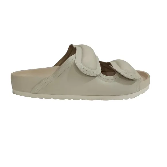 Birkenstock The Beach Comber Sandals in Cream L11 M9