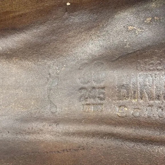 Birkenstocks‎ Sz 38 US W7 Brown Leather Mayari Arizona Granada slide Sandals Y2K