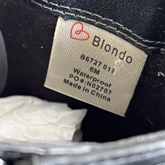 Blondo Camila Waterproof Bootie