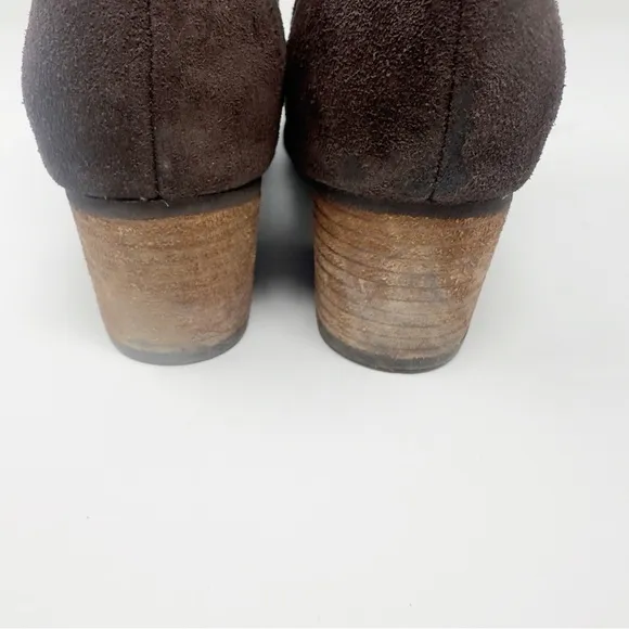 Blondo Nivada Suede Waterproof Ankle Boots