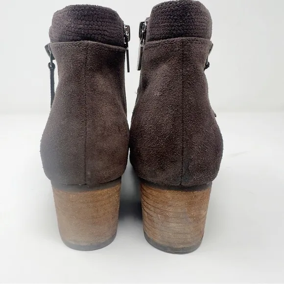 Blondo Nivada Suede Waterproof Ankle Boots