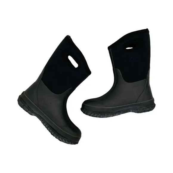 Bogs Black Classic High Boots Size 3